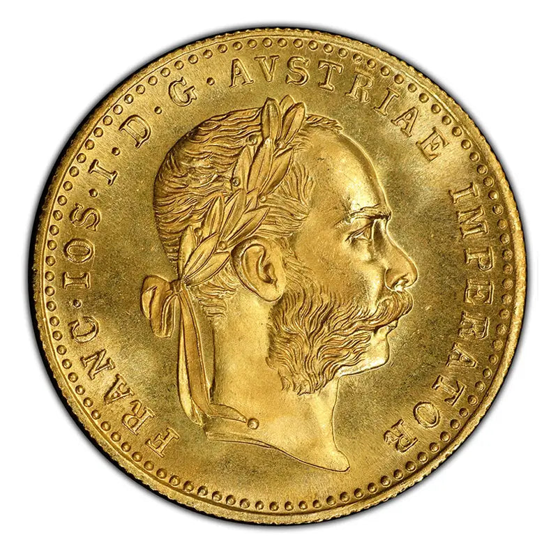 1915 Austrian Ducat Restrike