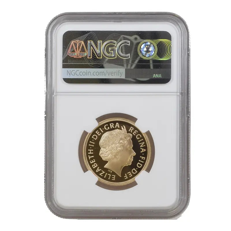 2000 Gold Proof Two Sovereign – PF69 Ultra Cameo