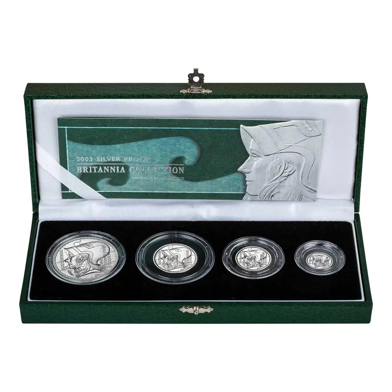 2003 Britannia Proof Coin Set