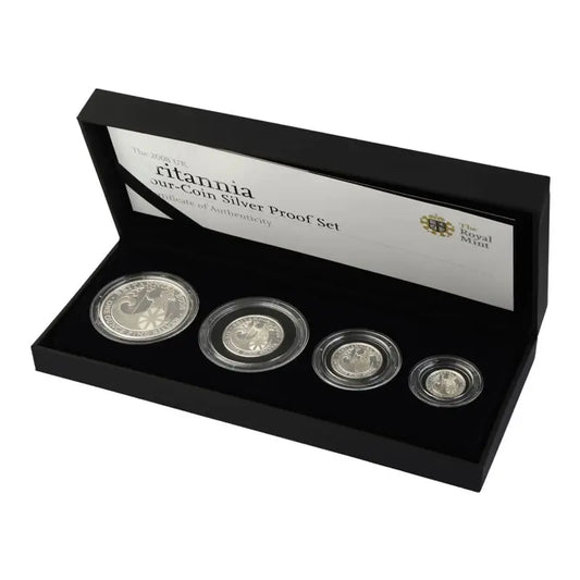 2008 Britannia Proof Coin Set