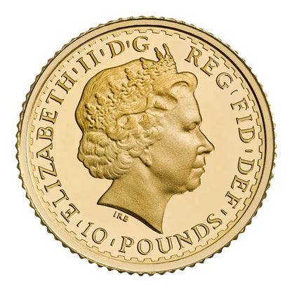 2010 UK 1/10oz Gold Proof Britannia £10 Coin