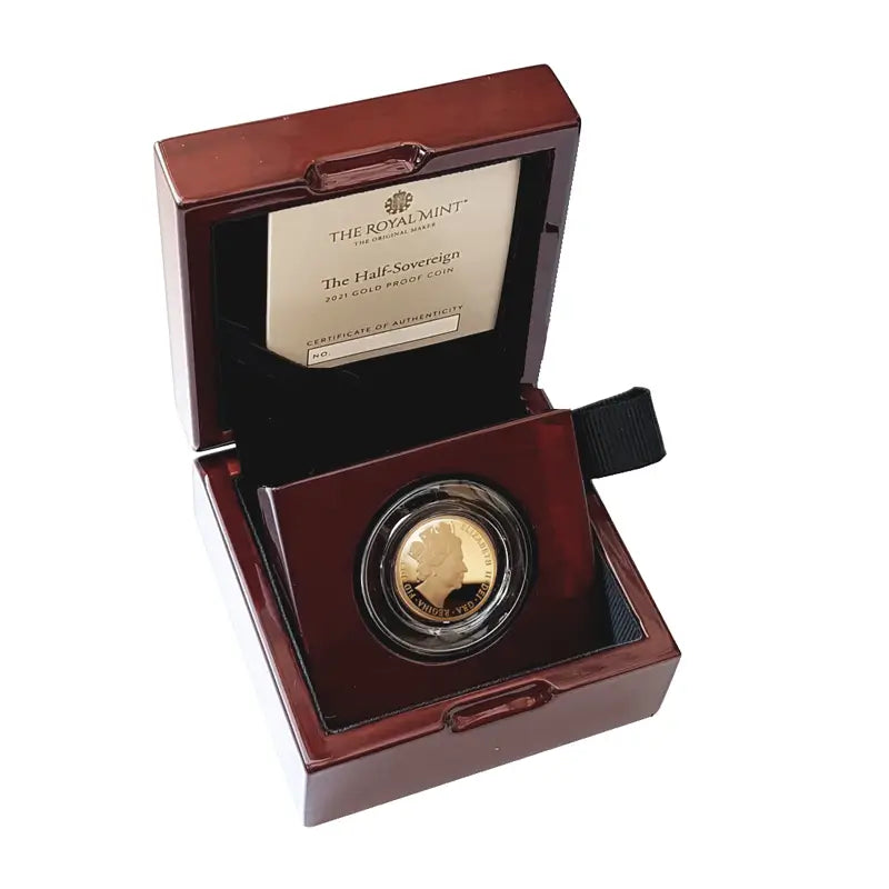 2016 Proof Half Gold Sovereign Butler Effigy