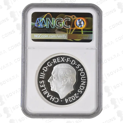 2024 The Great Engravers St. George & The Dragon 2oz Silver Proof NGC PF70 Ultra Cameo