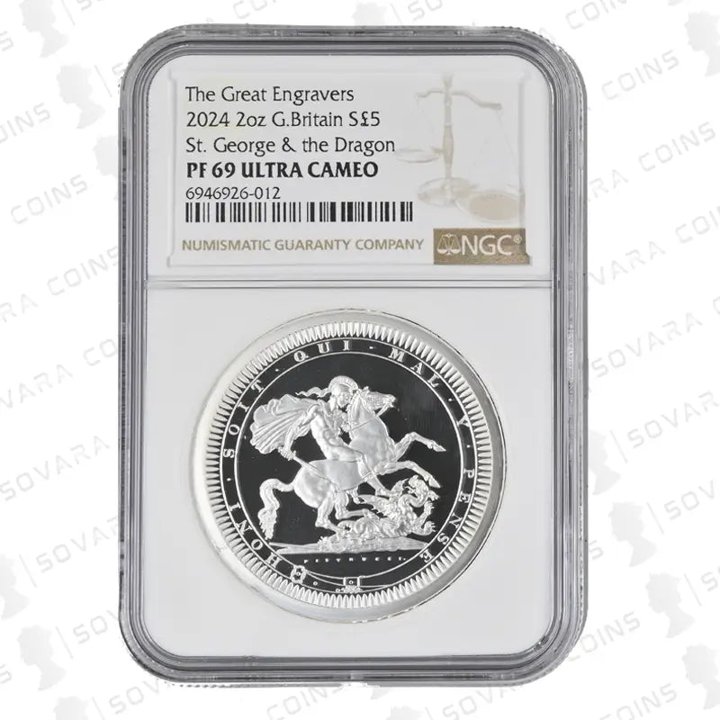 2024-great-engravers-st-george-dragon-2oz-silver-proof-pf69