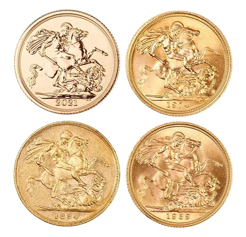 Best Value Full Sovereign Gold Coin