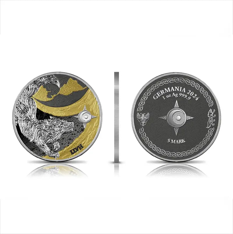 2024 Ragnarök: Sköll & Hati Geminus 2×1 oz