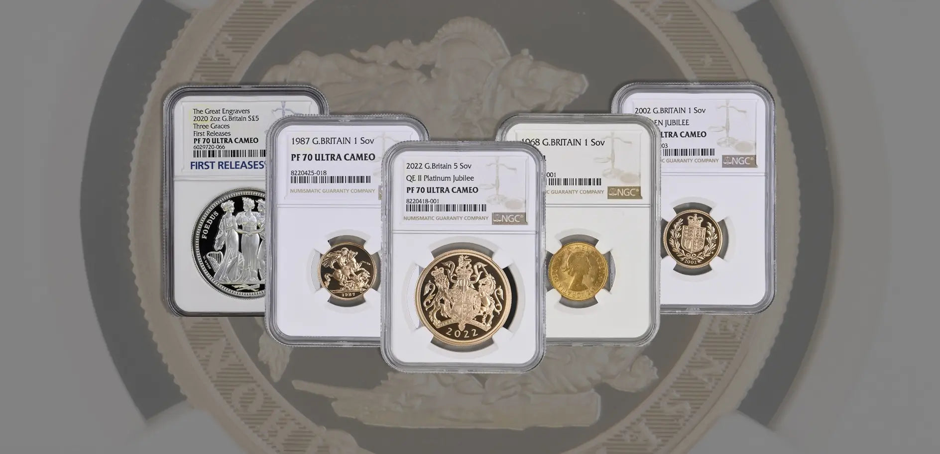 UK’s Graded & Proof Coin Specialist. Buy and sell NGC & PCGS graded coins, proof sovereigns, and rare collectables. Explore our premium selection with competitive prices and expert service.