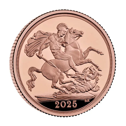 2025 The Sovereign Gold Proof Coin – St George and the Dragon