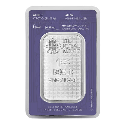 1oz Royal Mint Three Graces Silver Bar